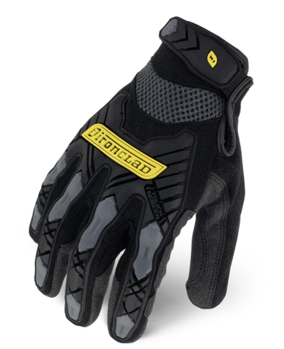 Picture of IRONCLAD COMMAND SERIES GLOVES - Impact Touch Black
