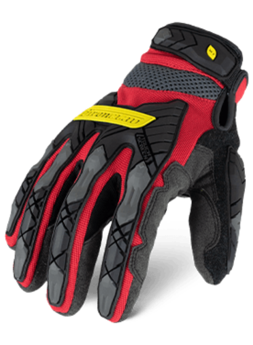 Picture of IRONCLAD COMMAND SERIES GLOVES - Impact 360 Cut A5 Red Glove