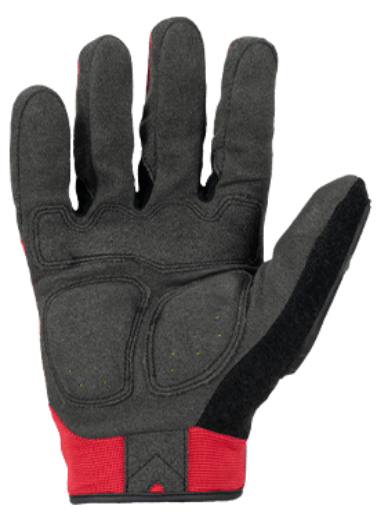 Picture of IRONCLAD COMMAND SERIES GLOVES - Impact 360 Cut A5 Red Glove