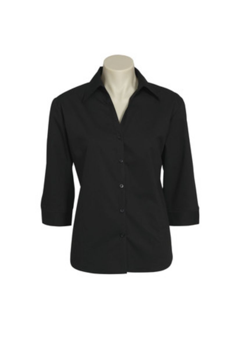 Picture of Biz Collection LADIES METRO 3/4 SLEEVE SHIRT