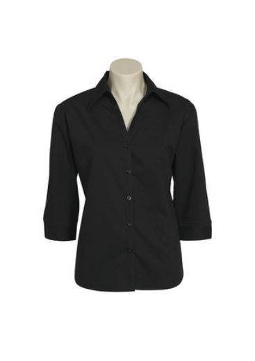 Picture of Biz Collection LADIES METRO 3/4 SLEEVE SHIRT