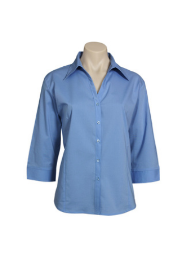 Picture of Biz Collection LADIES METRO 3/4 SLEEVE SHIRT