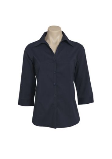 Picture of Biz Collection LADIES METRO 3/4 SLEEVE SHIRT