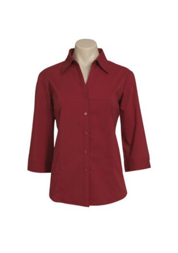Picture of Biz Collection LADIES METRO 3/4 SLEEVE SHIRT