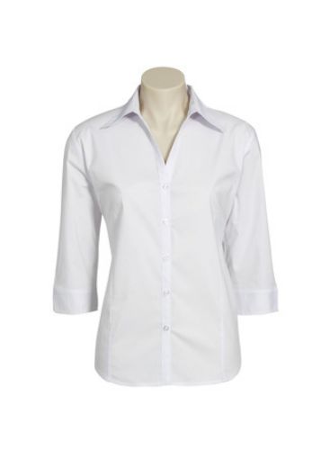 Picture of Biz Collection LADIES METRO 3/4 SLEEVE SHIRT