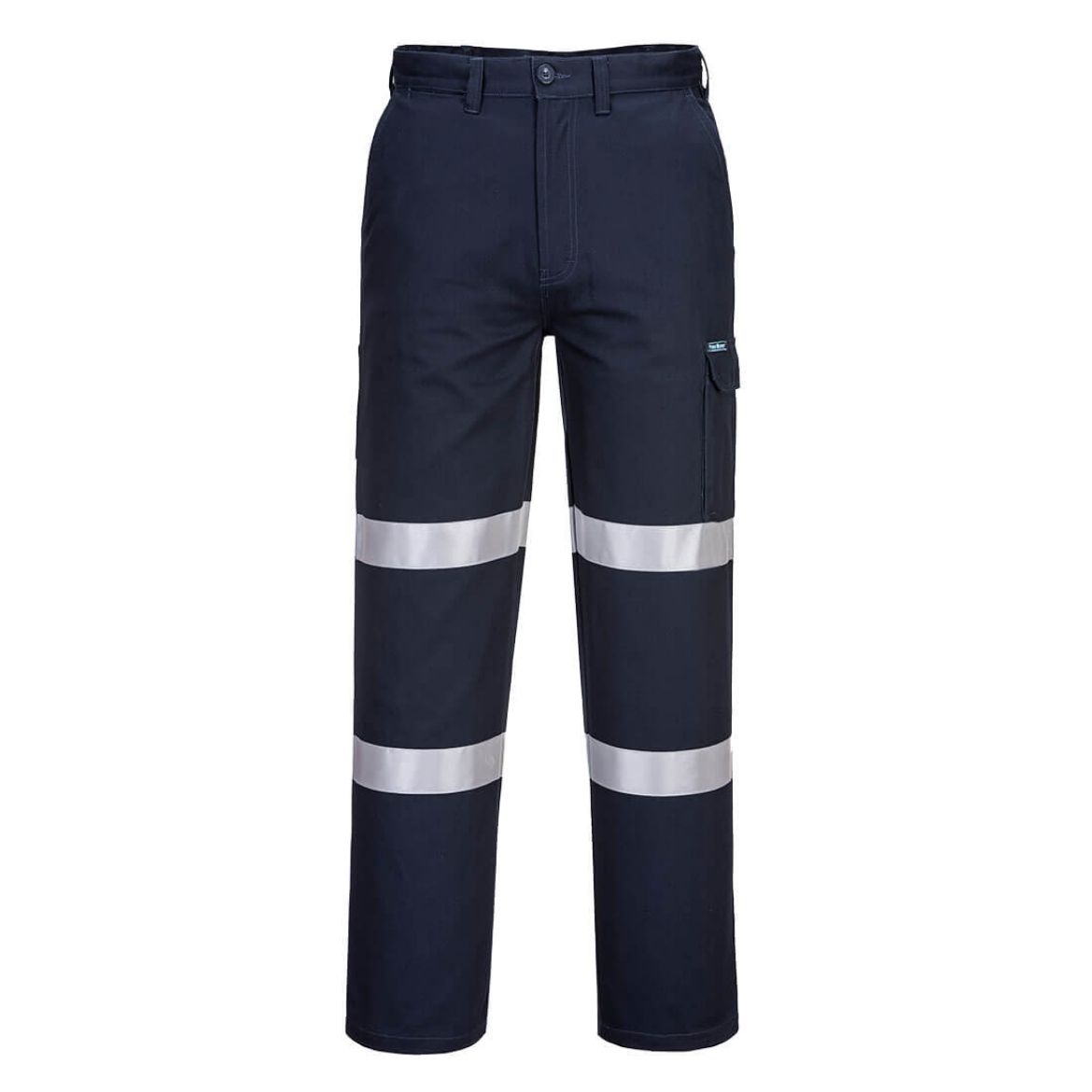 Picture of Portwest Regular Weight Cargo Pants with Double Tape