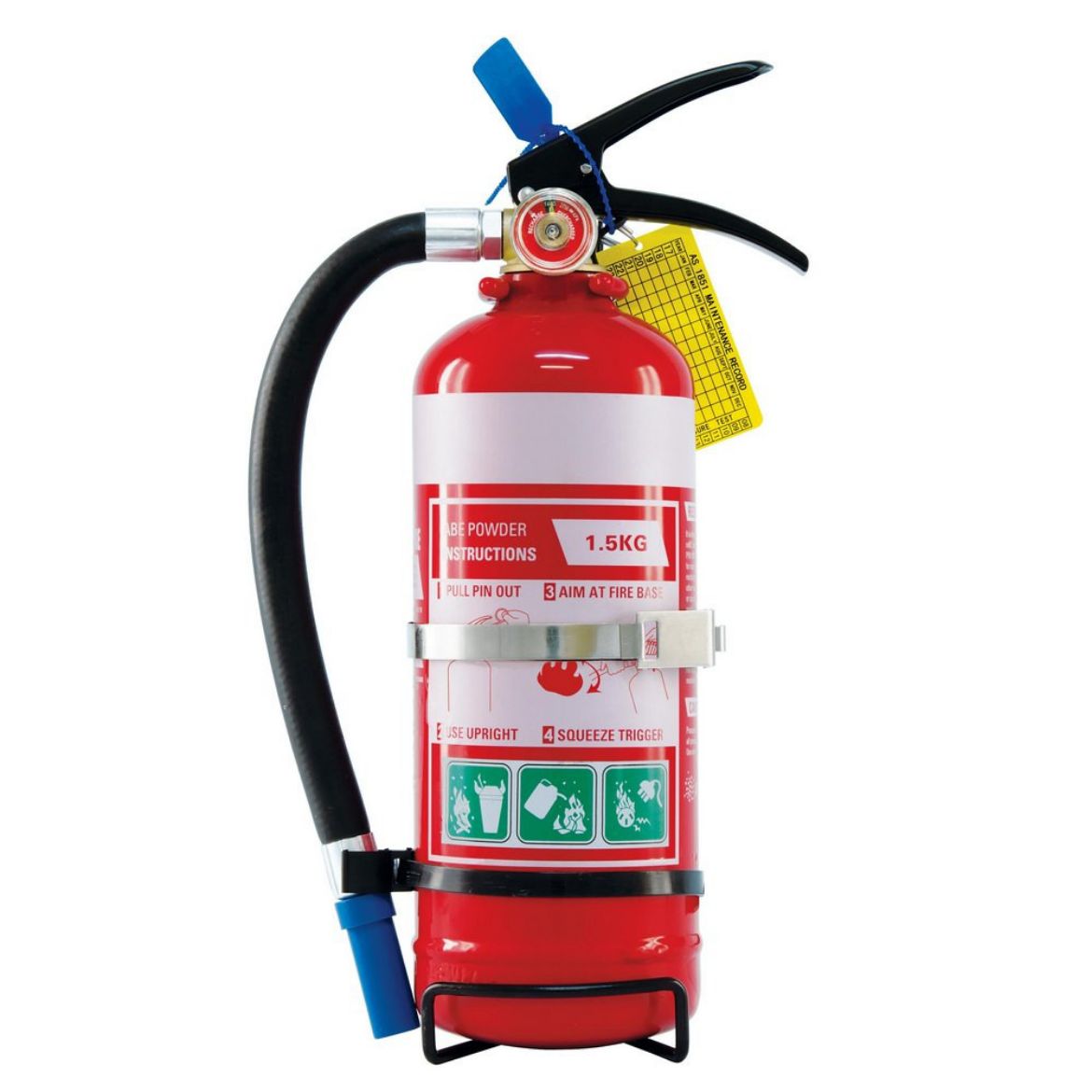 Picture of 1.5kg ABE Extinguisher c/w Vehicle Bracket