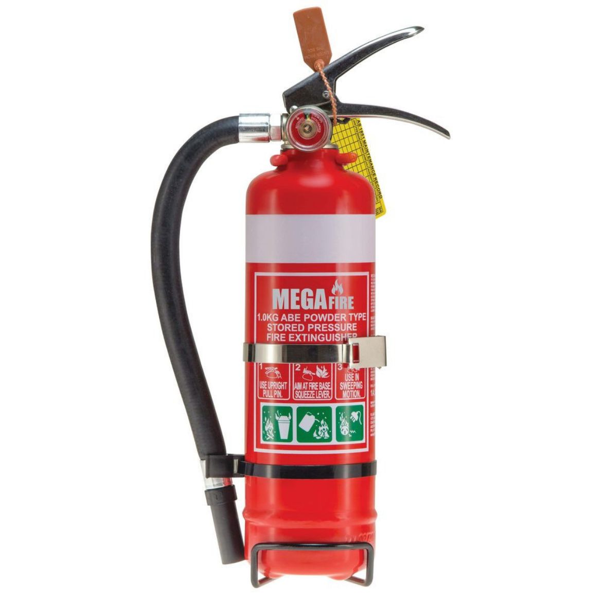 Picture of 1.0kg ABE Portable Fire Extinguisher - Hose