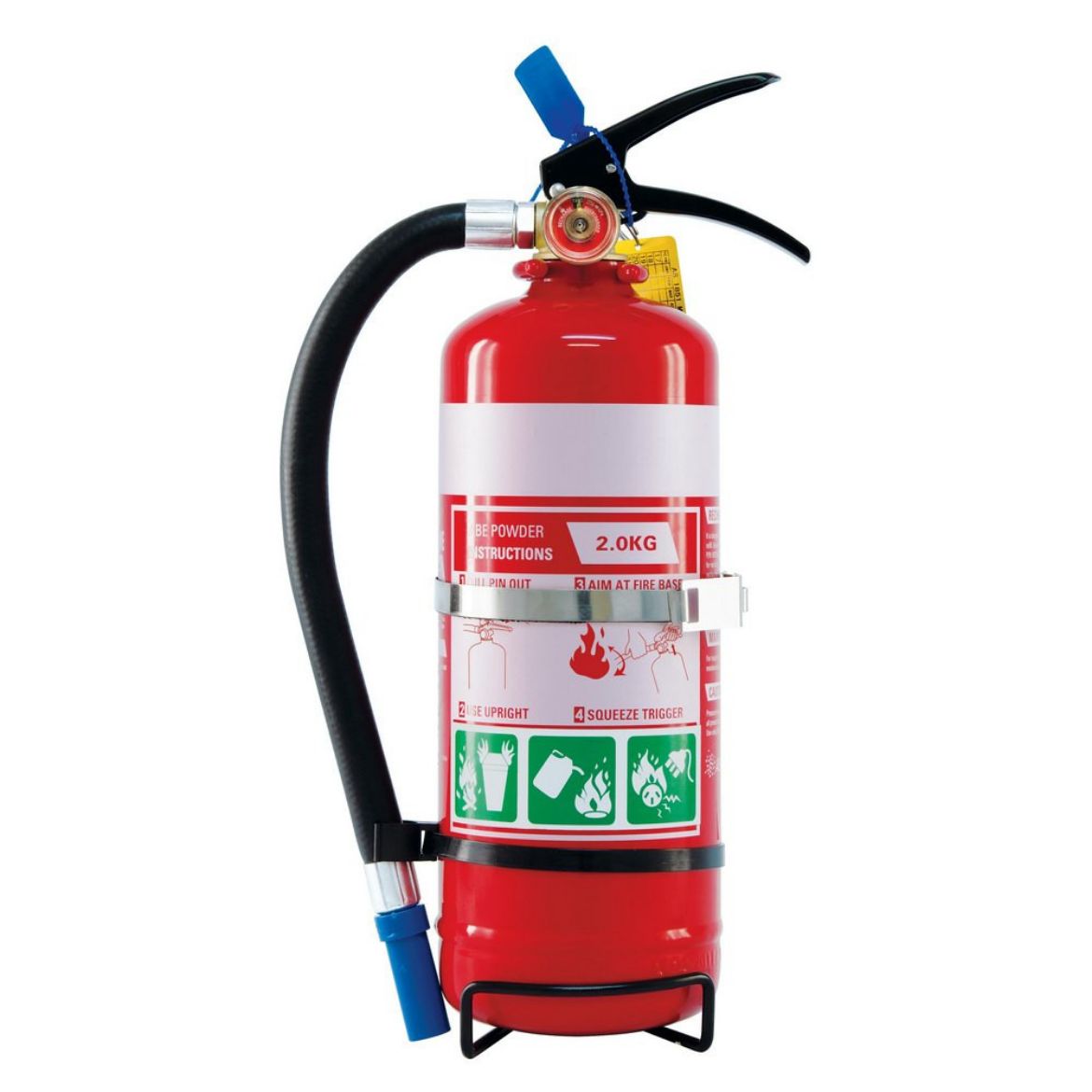 Picture of 2.0kg ABE Portable Fire Extinguisher