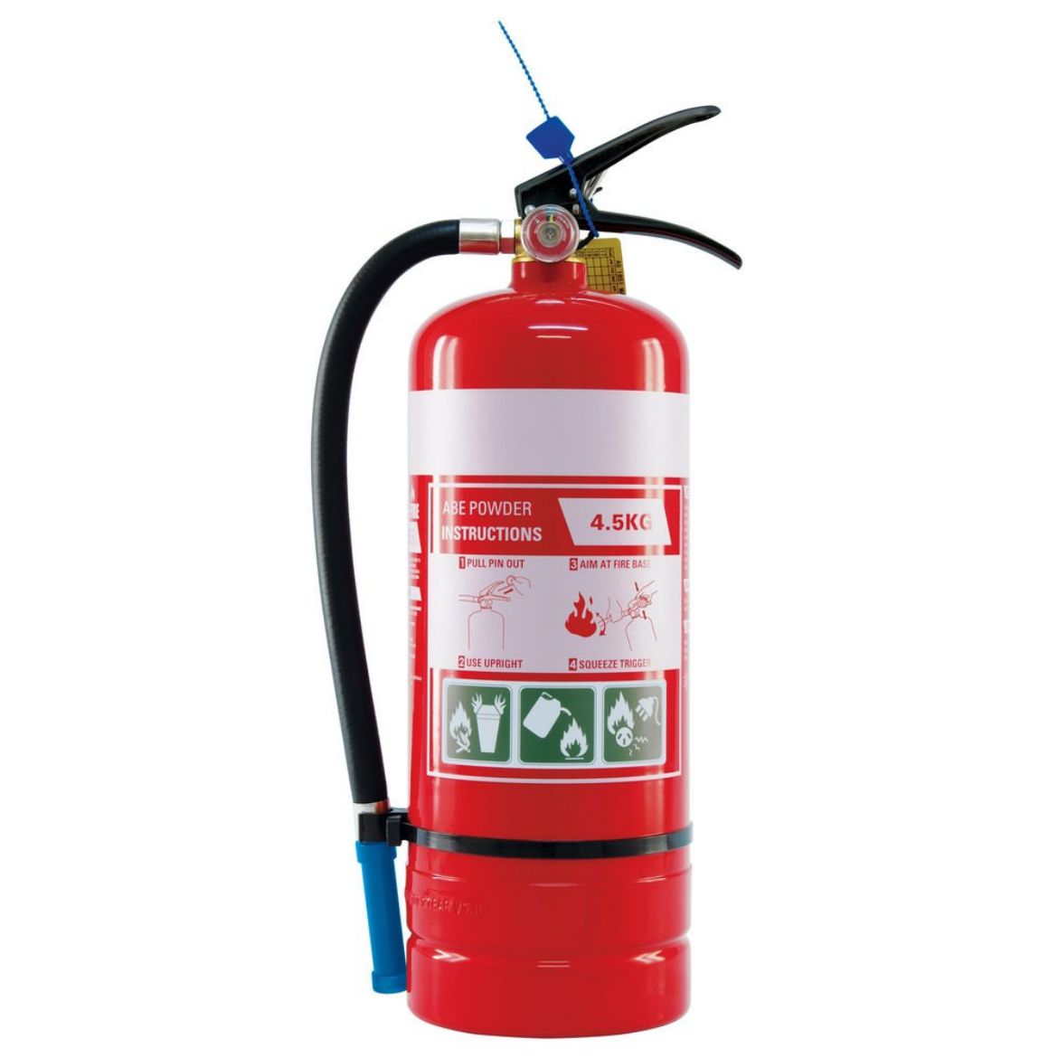 Picture of 4.5kg ABE Extinguisher c/w Wall Bracket