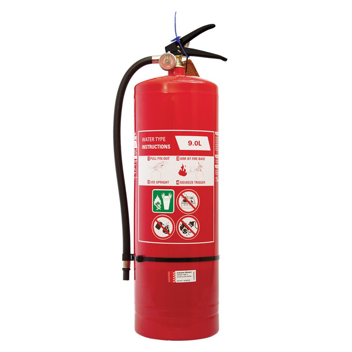 Picture of 9.0L Water Portable Fire Extinguisher