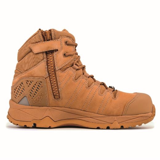 Picture of Mack Octane Zip-Up Safety Boots