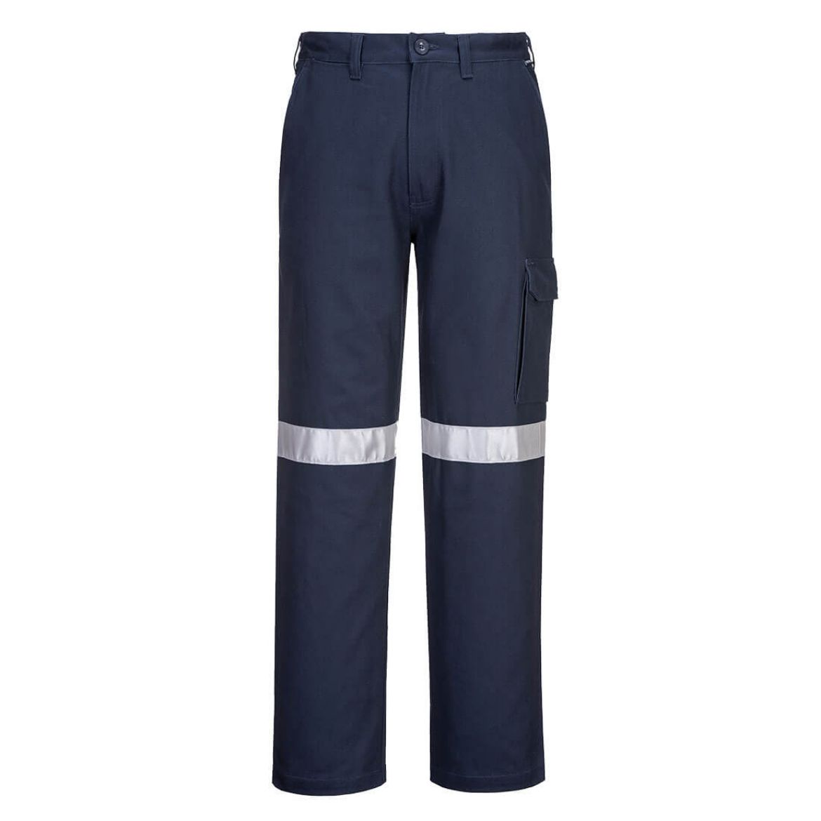 Picture of Portwest Regular Weight Cargo Pants with Tape