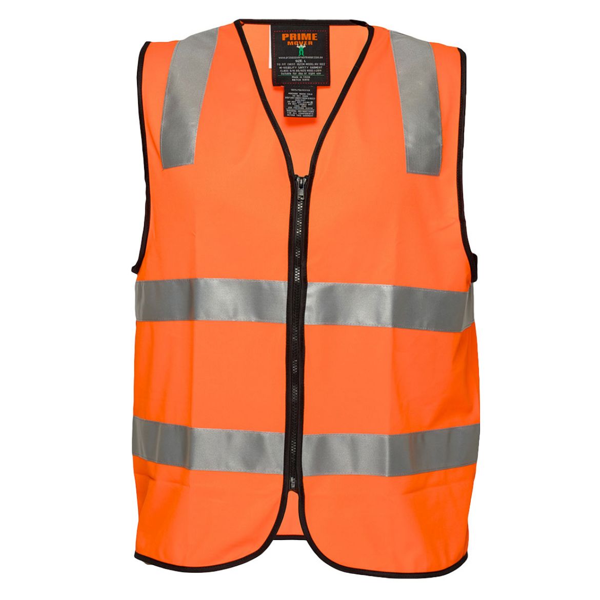 Picture of Hi-Vis Zip Vest  D&N