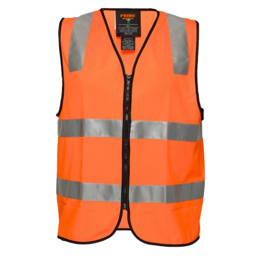 Picture of Hi-Vis Zip Vest  D&N