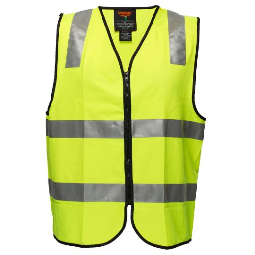 Picture of Hi-Vis Zip Vest  D&N