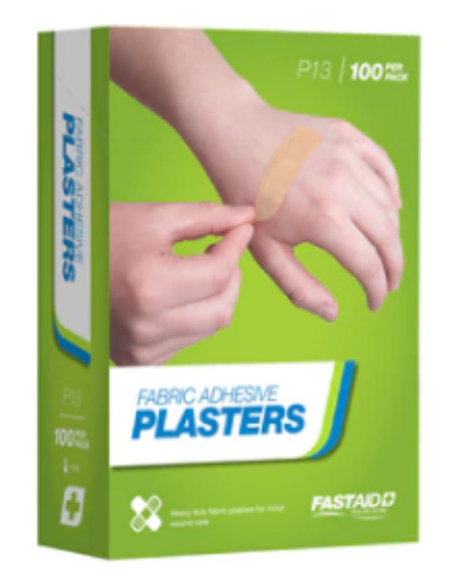 Picture of Adhesive Plasters, Fabric, 72 x 19mm, 100pk