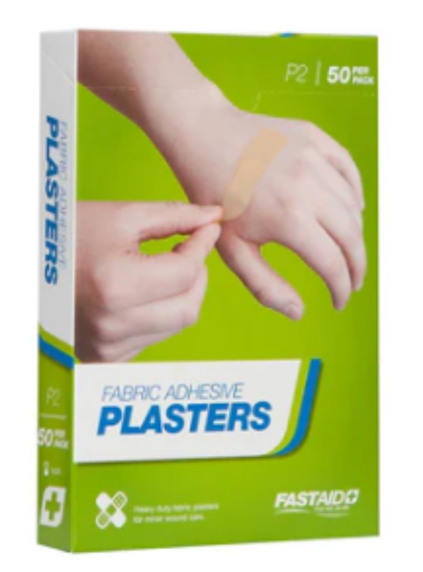 Picture of Adhesive Plasters, Fabric, 72 x 19mm, 50pk