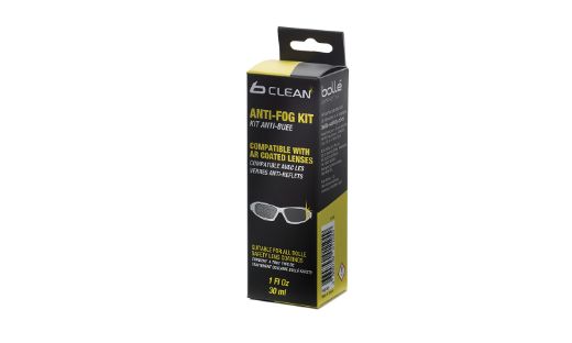 Picture of Bollé B300 B-Clean Anti-Fog Kit - Compatible With Anti-Reflective Coated Lens - With 30ml Anti-Fog Solution & 1 Shammy Cloth