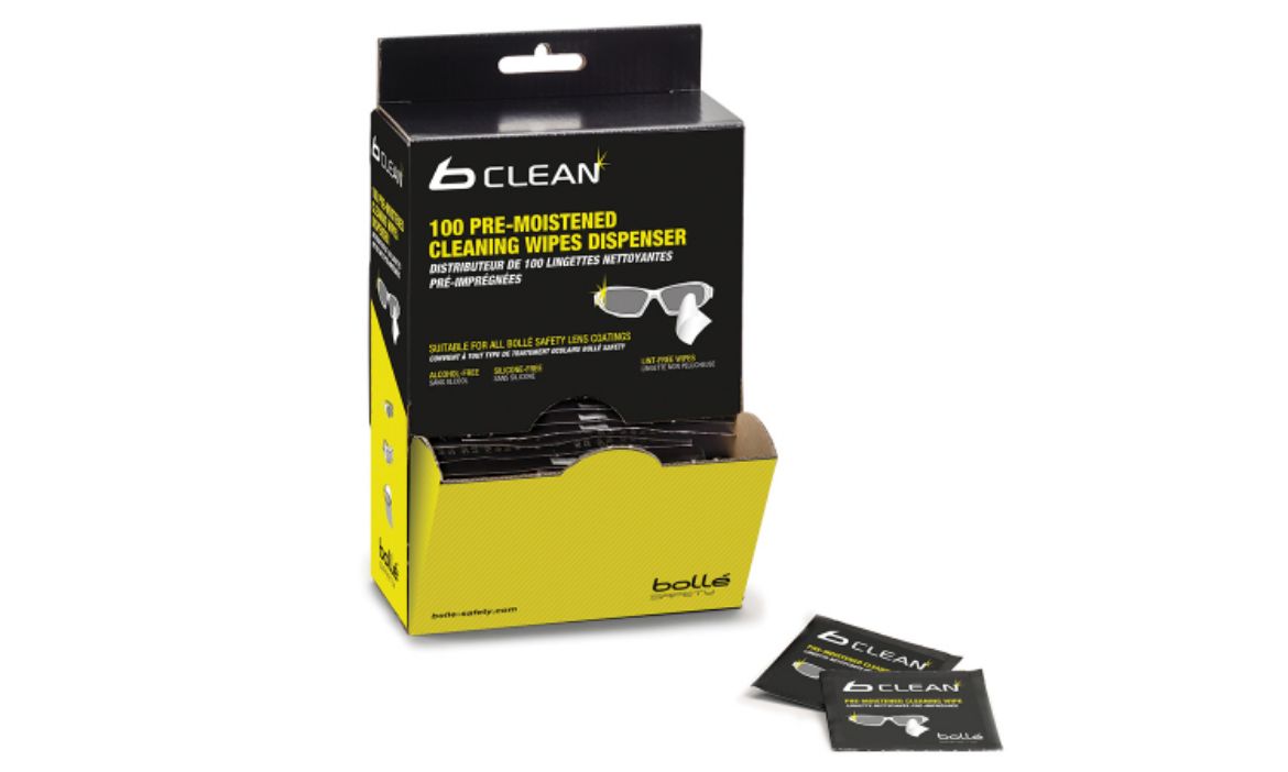 Picture of Bollé B-Clean B100 Dispenser -100 Cleaning Wipes