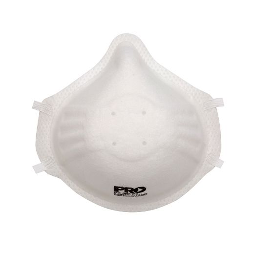 Picture of RESPIRATOR P2, NO VALVE * NOW WITH IMPROVED NOSE FLANGE * - BOX OF 20 MASKS