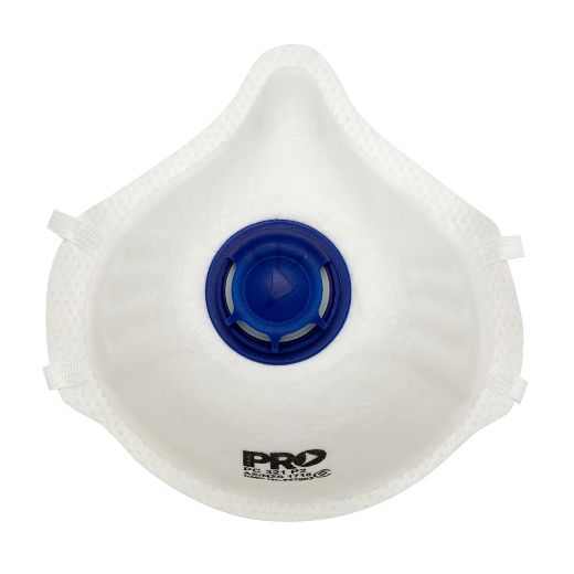 Picture of RESPIRATOR P2 WITH VALVE - BOX OF 12 MASKS