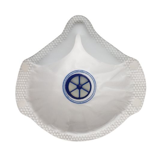 Picture of RESPIRATOR P2, WITH VALVE - 3 PIECE BLISTER PACK