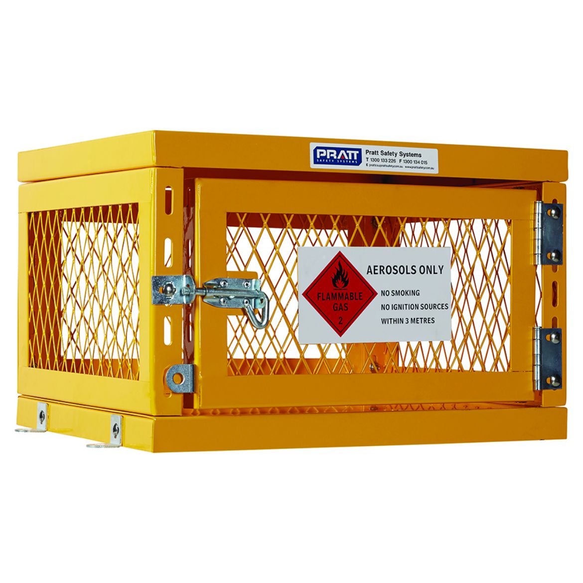 Picture of PRATT AEROSOL CAGE. 1 STORAGE LEVEL UP TO 42 CANS FLAT PACKED