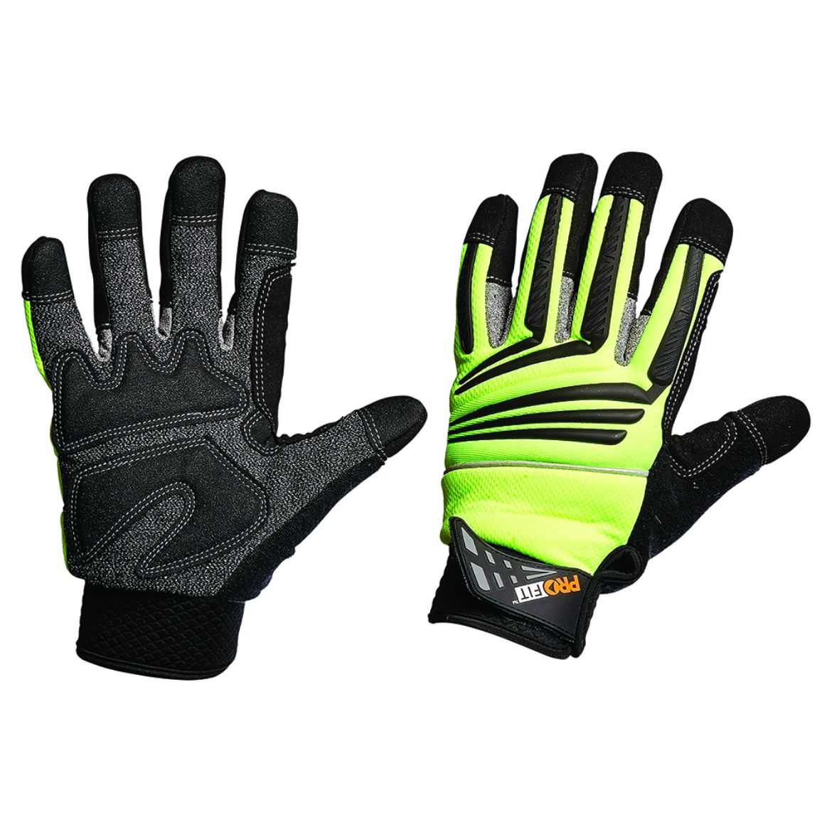Picture of HI-VIS YELLOW CUT 5 MECHANIC GLOVE