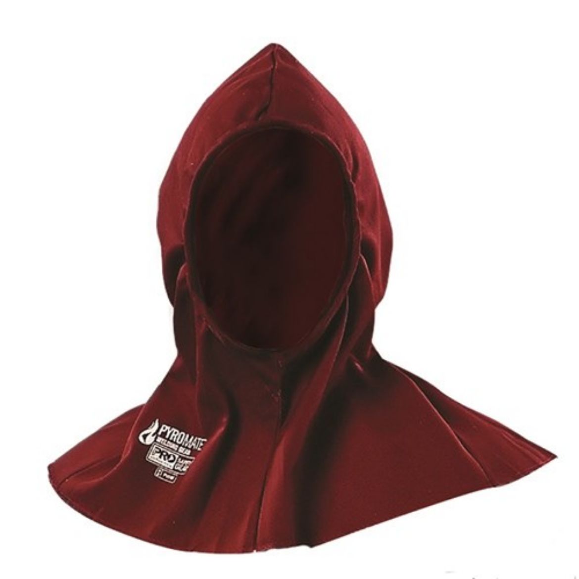 Picture of PYROMATE PYROVATEX HOOD MAROON FR COTTON