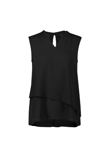 Picture of Womens Seville Sleeveless Layered Blouse