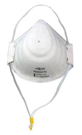 Picture of Maxisafe P2 respirator, Box of 20