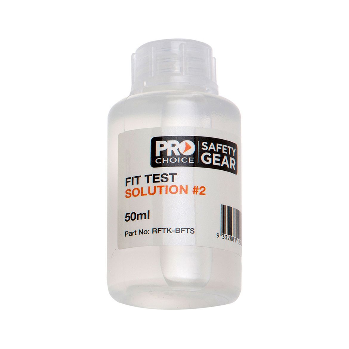 Picture of PRE-MIXED BOTTLE BITTER FIT TEST SOLUTION #2 FOR QUALITATIVE RESPIRATORY FIT TEST KIT - 50ML