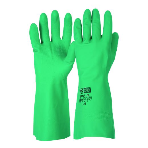Picture of GREEN NITRILE - LENGTH 33CM