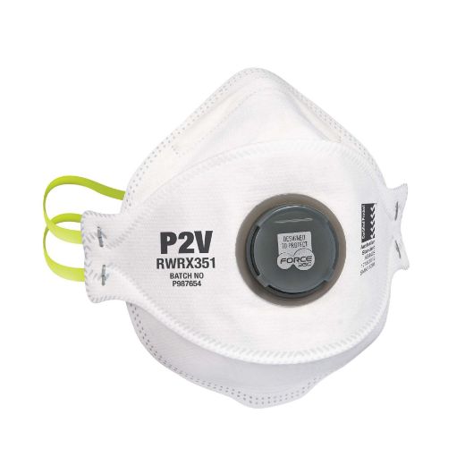 Picture of P2V Flat Fold Valved Respirator- Box of 10