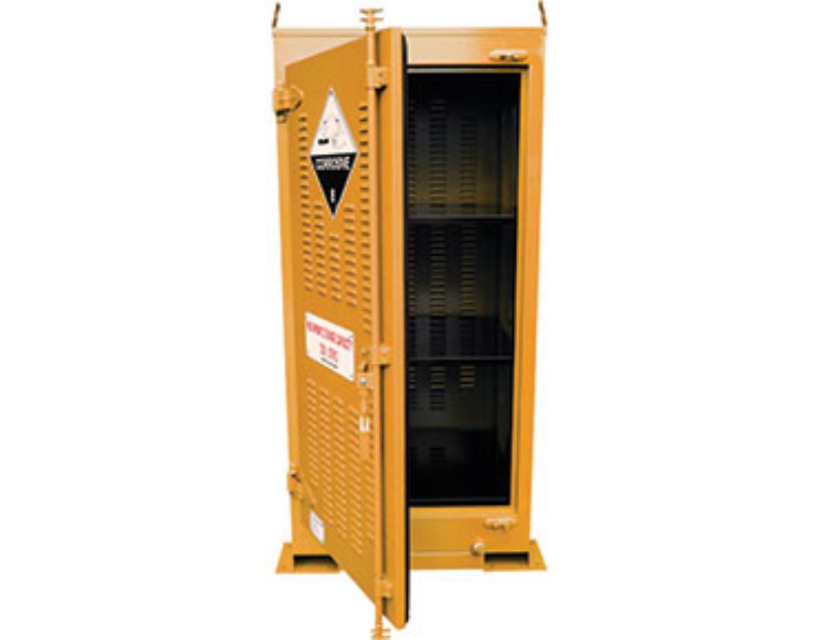 Picture of Outdoor DG Store- 250L- Class 3
Application: Outdoor store for 250 litres of flammable or combustible liquids