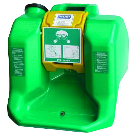 Picture of PRATT PORTABLE GRAVITY FED EYE WASH UNIT. 55 LTR