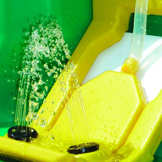 Picture of PRATT PORTABLE GRAVITY FED EYE WASH UNIT. 55 LTR