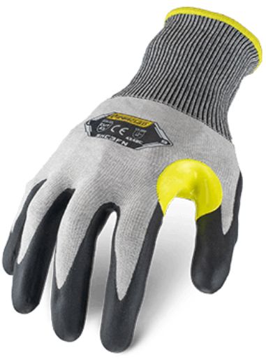 Picture of IRONCLAD KNIT GLOVES - Knit Cut C S Foam Nitrile Touch (Vend-Pack)