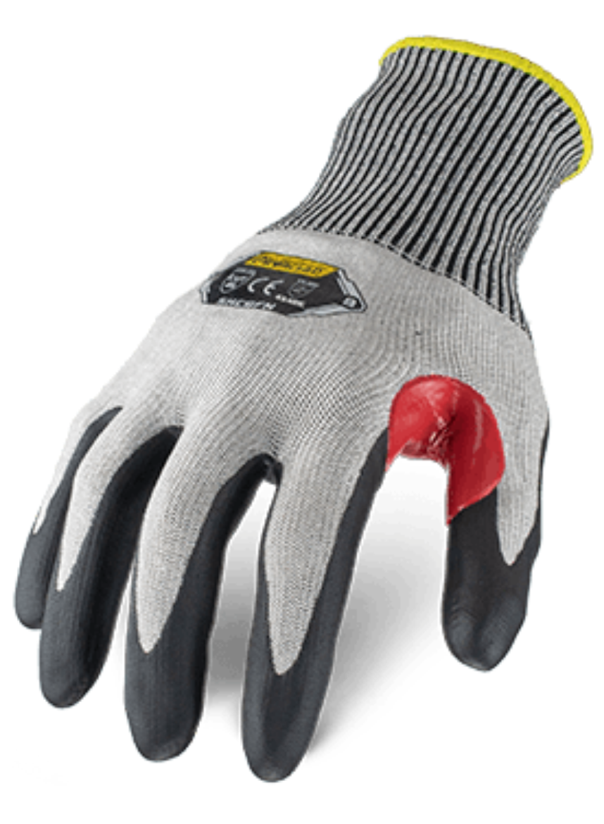 Picture of IRONCLAD KNIT GLOVES - Knit Cut E Foam Nitrile Touch (Vend-Pack)