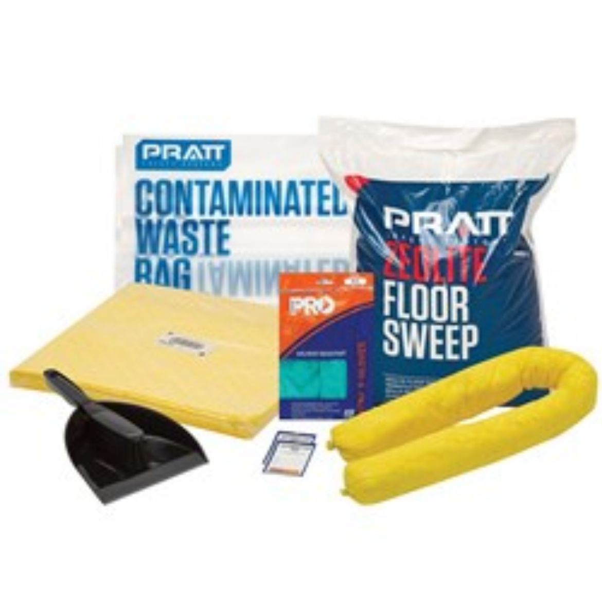 Picture of PRATT 25LTR HAZCHEM PREMIUM SPILL KIT REFILL