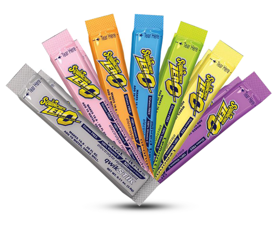 Picture of Sqwincher - Qwik Stiks Assorted Flavours 50 Pack