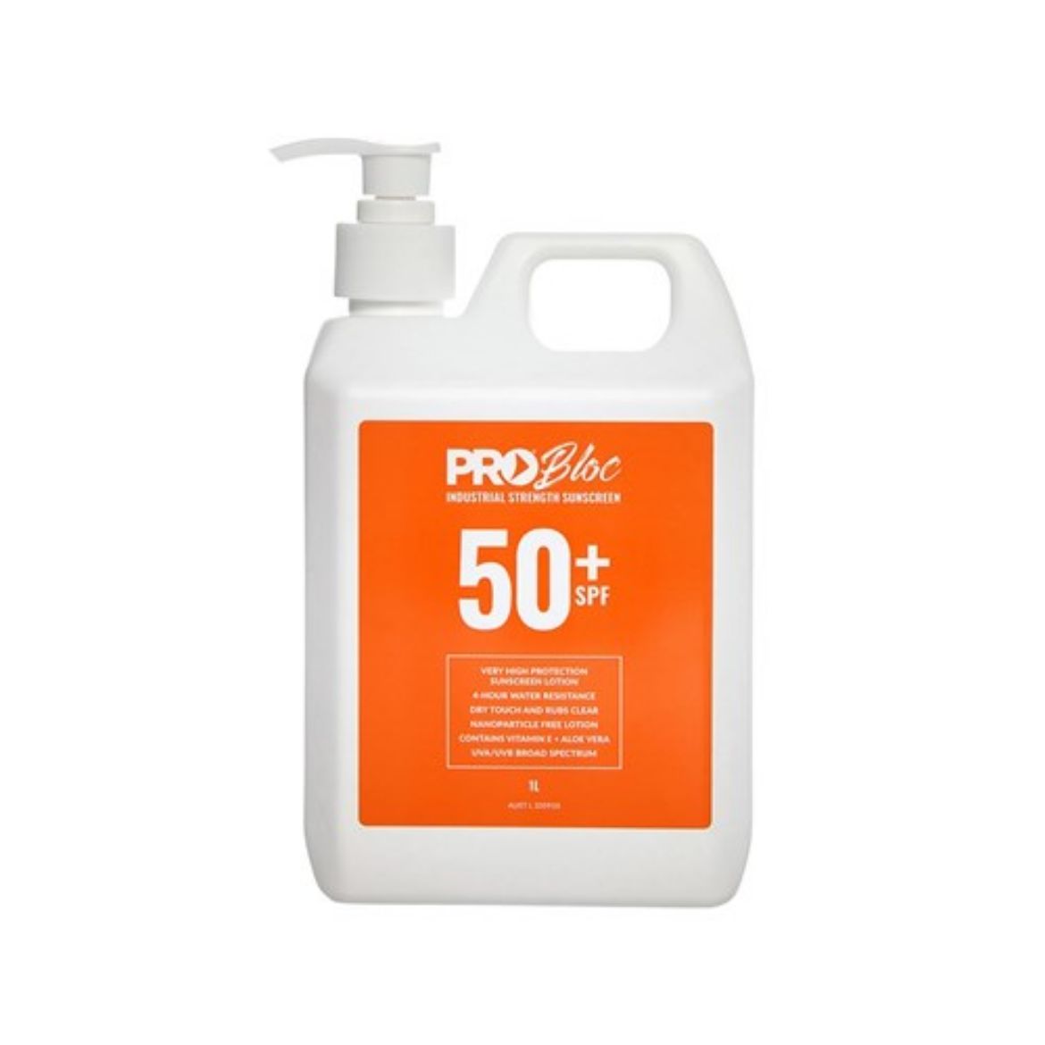 Picture of PRO-BLOC 50+ SUNSCREEN - 1L PUMP BOTTLE