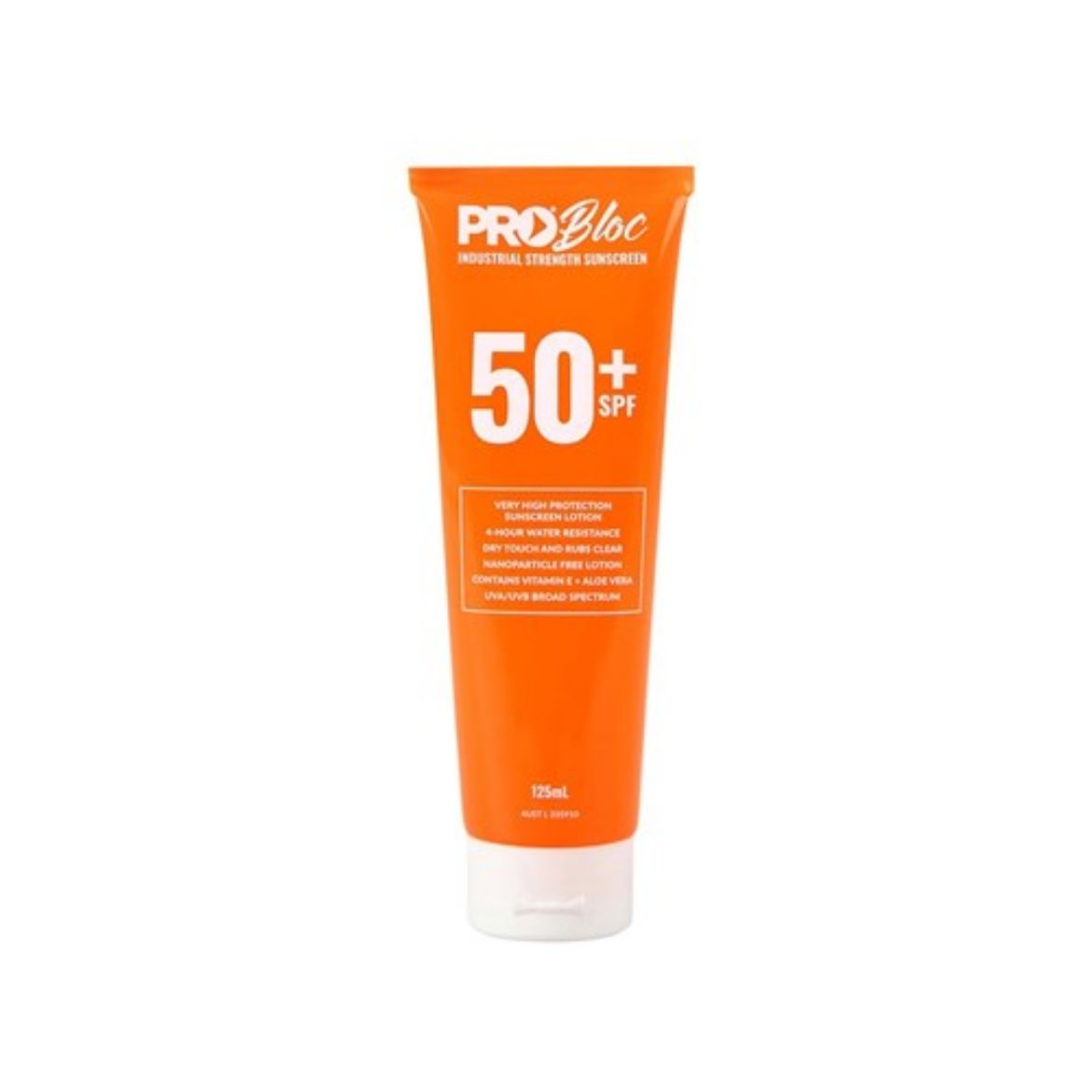 Picture of PRO-BLOC 50+ SUNSCREEN - 125ML TUBE