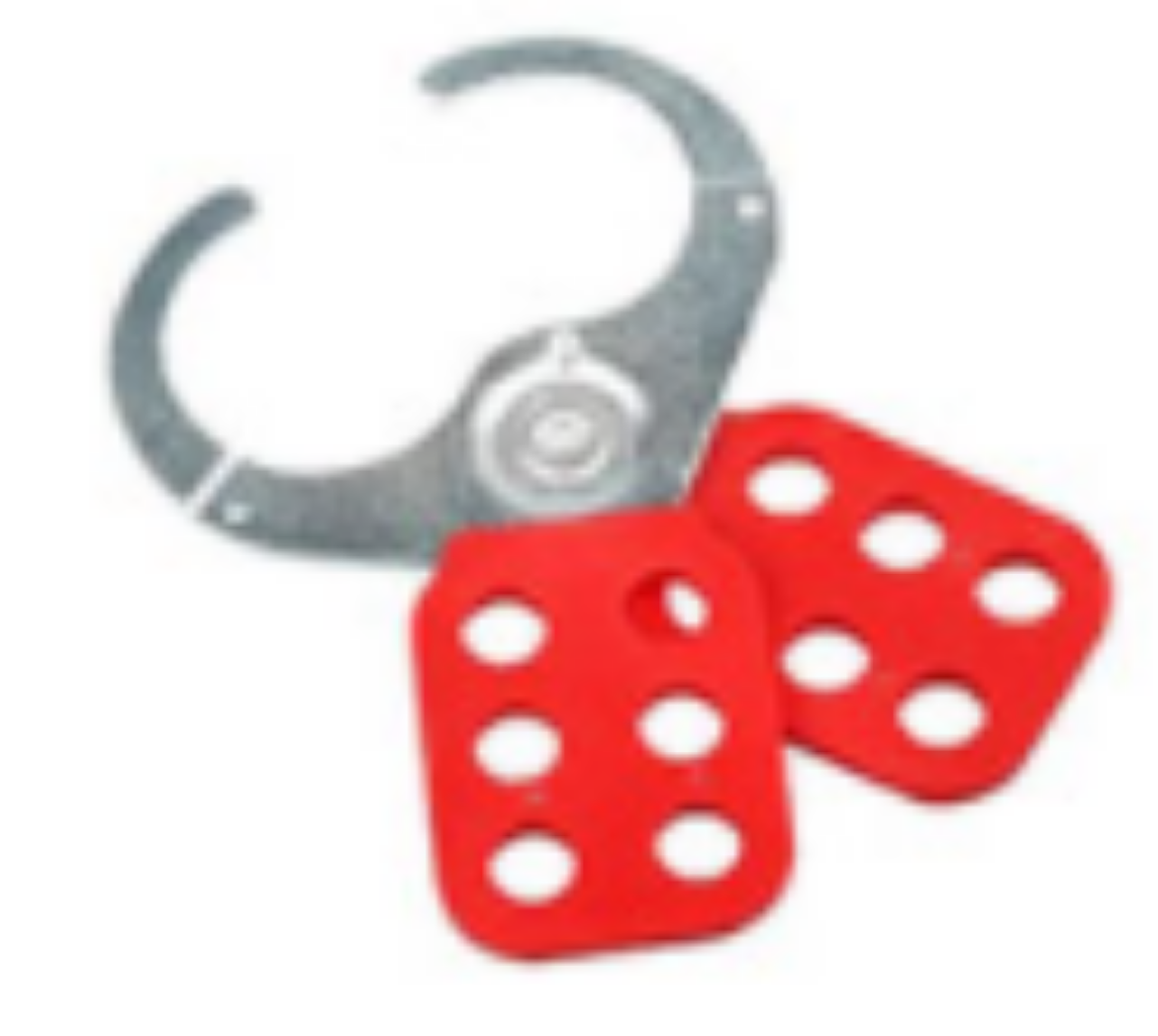 Picture of Halo Safety - STEEL HASP 25MM