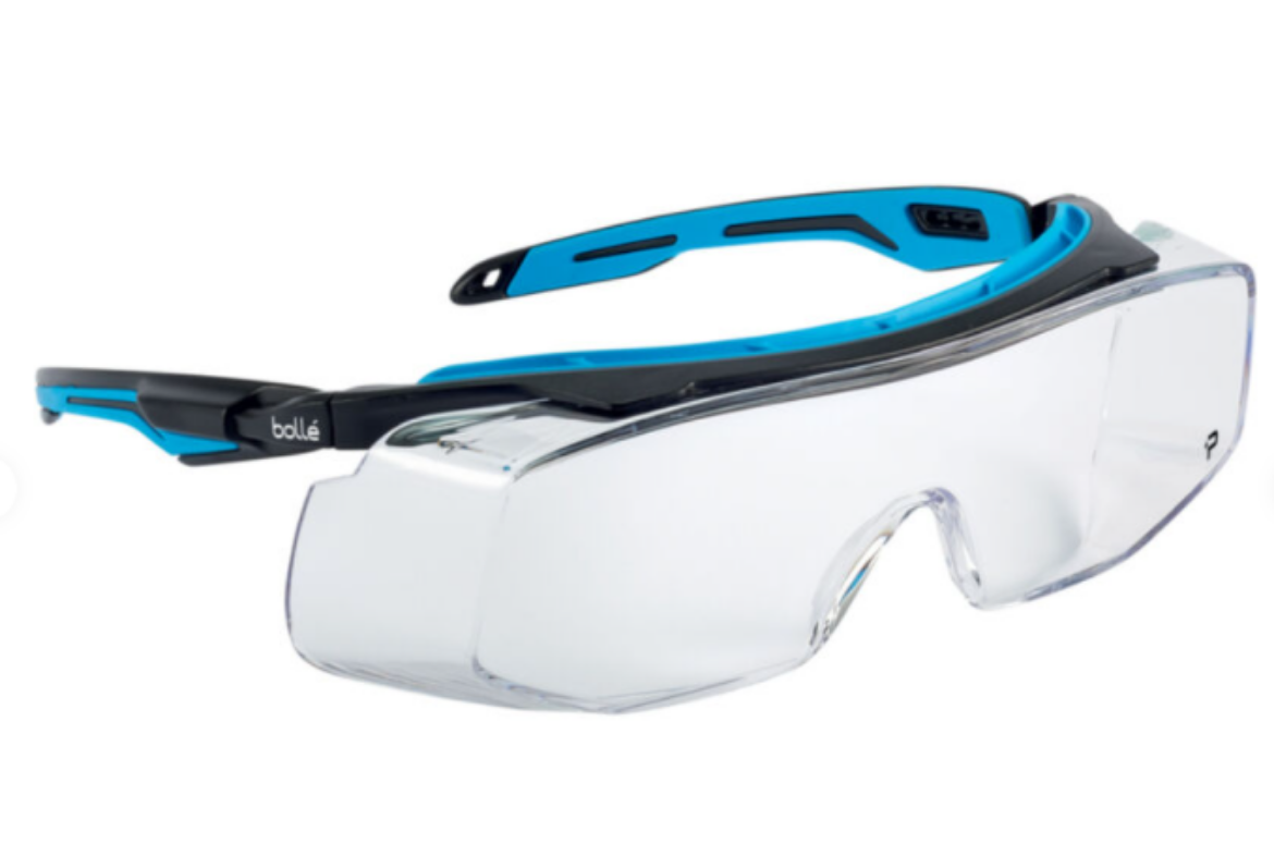 Picture of Bollé TRYON OTG Platinum AS/AF Clear Lens