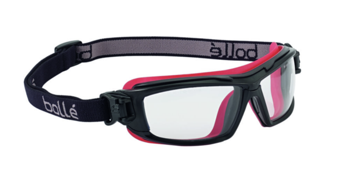 Picture of Bollé ULTIM8 Platinum AS/AF Clear Lens Goggle