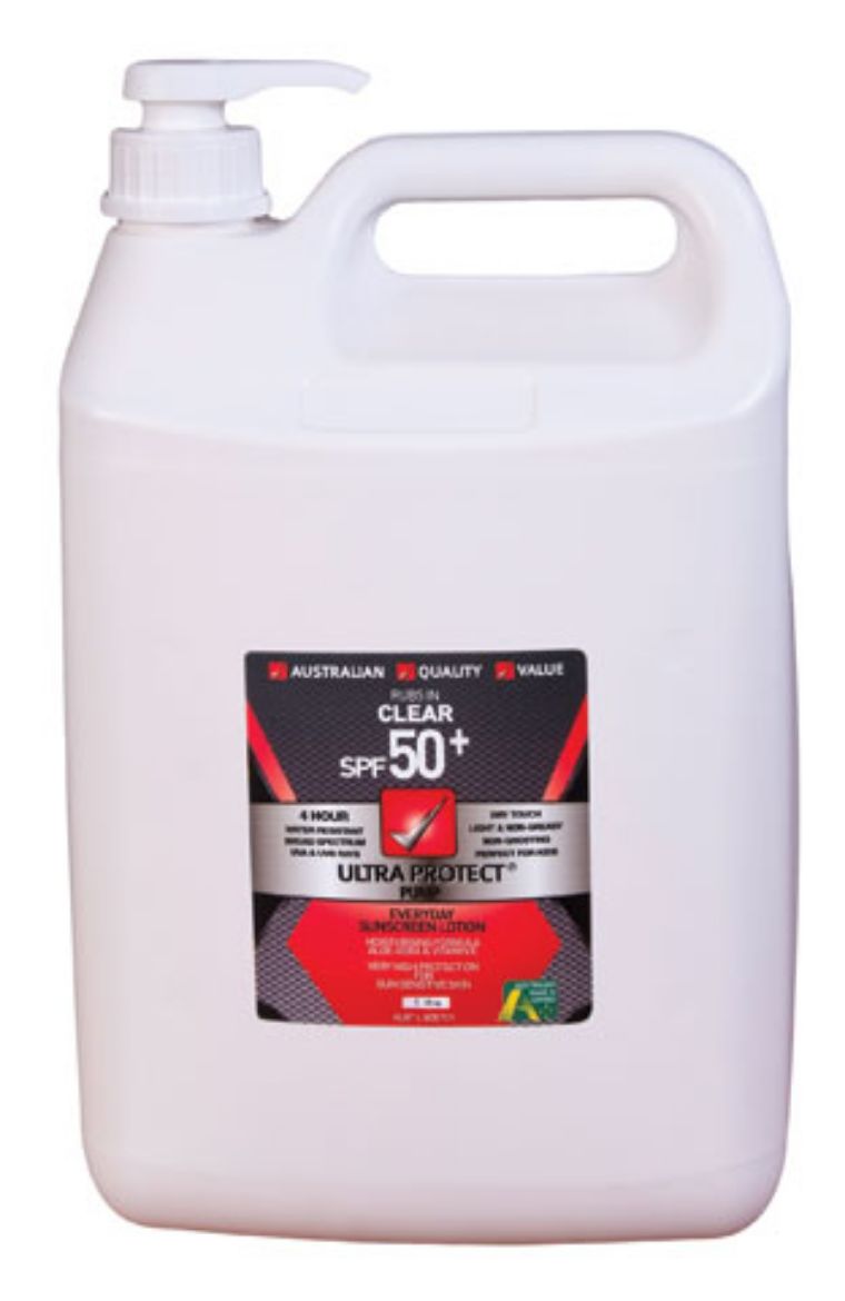Picture of Ultra Protect SPF50+ Sunscreen 5 Litre Pump