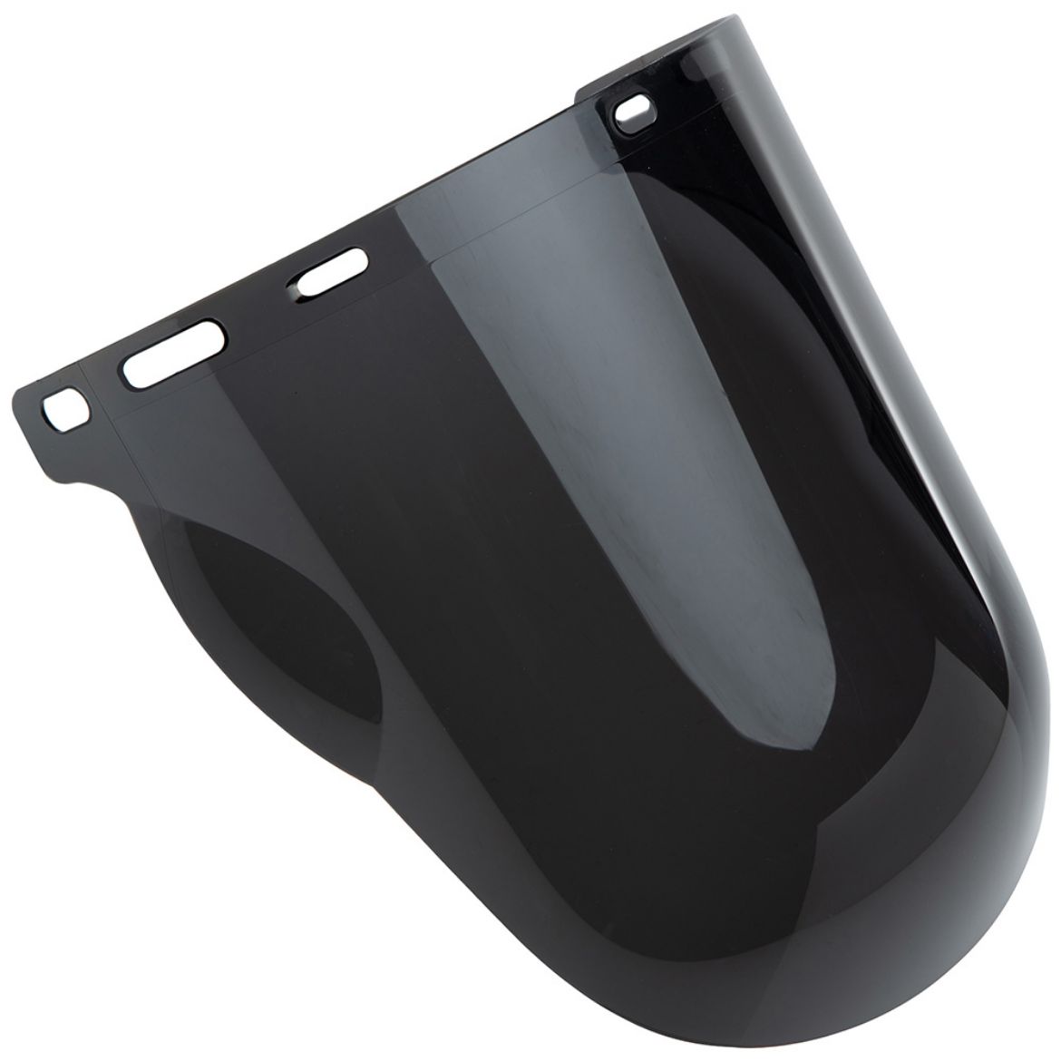Picture of SMOKE POLYCARBONATE CHIN GUARD VISOR TO FIT BG & HHBGE - ANTI-FOG , EXTRA HIGH IMPACT LENS