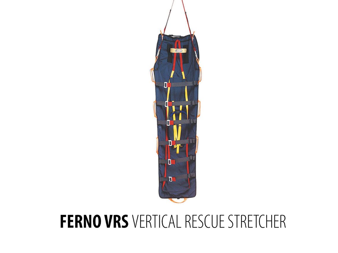 Picture of Ferno Vertical Rescue Stretcher - Roll-up